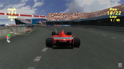 Formula One 99 PS1 Gameplay HD - YouTube