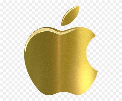 Gold Apple Logo - LogoDix