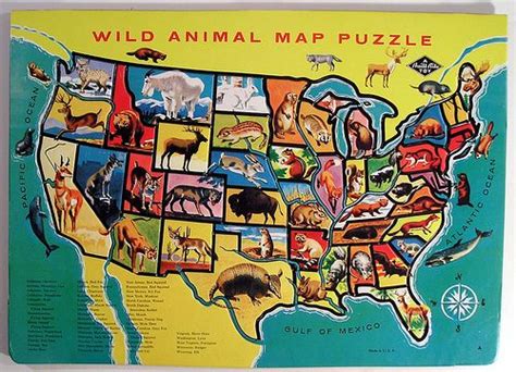 Can you name the state animals and do you know why each animal is ...