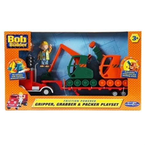 Bob the Builder Gripper, Grabber & Packer Playset | Home Bargains