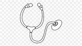 Stethoscope Physician Coloring Book Clip Art PNG 600x470px  sketch template