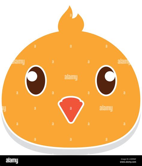 Chicken head cartoon Stock Vector Image & Art - Alamy