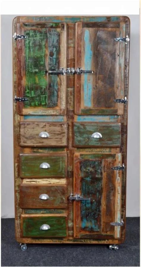 Recycled Wood Cabinet - Recycled Wood Furniture at best price in Jodhpur