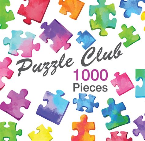 Puzzles of the Month Club - 1000 Piece – Mary Maxim