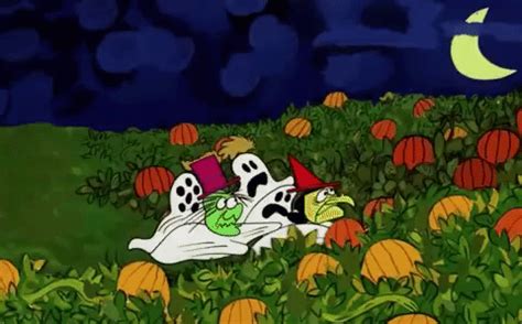 It's The Great Pumpkin, Charlie Brown GIFs on GIPHY - Be Animated