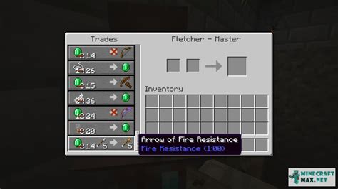 Arrow of Fire Resistance | How to craft arrow of fire resistance in Minecraft | Minecraft Wiki