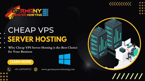 Cheap VPS Server Hosting in Germany - Get Cheap VPS Plans