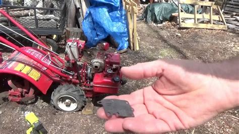 Brought A Siezed Up Old Rototiller Engine Back To Life - YouTube