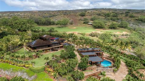 Luxe Estate on Larry Ellison's Island of Lanai Available for $8.8M