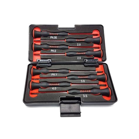 FORCE 2087A jeweler's screwdriver set | Electrotools.gr