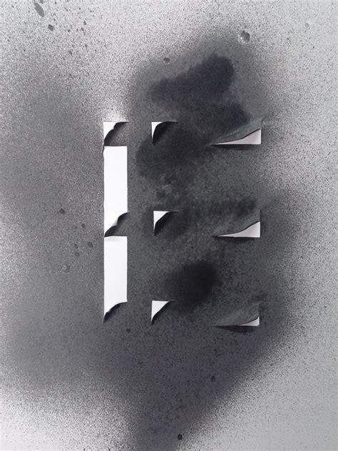 Void Typography :: Behance