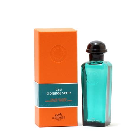 HERMES EAU D'ORANGE VERTE FOR MEN - COLOGNE SPRAY, 3.3 OZ – Fragrance Room