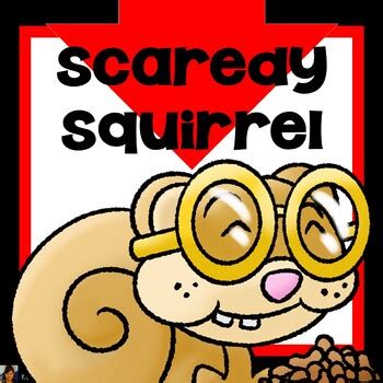 Scaredy Squirrel Activities by Robin Wilson First Grade Love | TPT