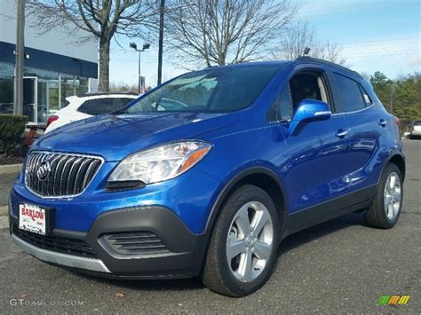 2016 Coastal Blue Metallic Buick Encore #109007443 | GTCarLot.com - Car Color Galleries