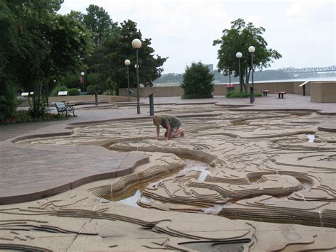 Miranda at the Museum: Mississippi River Museum/Mud Island, Memphis TN