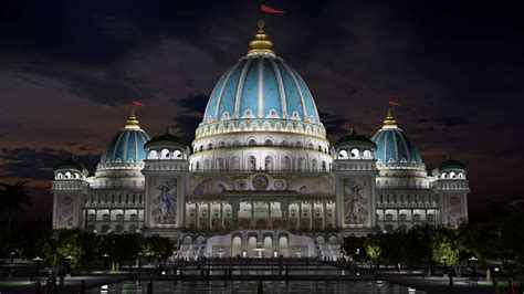 Iskcon Mayapur New Temple Construction