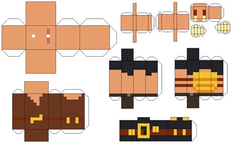 Minecraft Piglin Brute papercraft part #1 by coolskeleton953 on DeviantArt