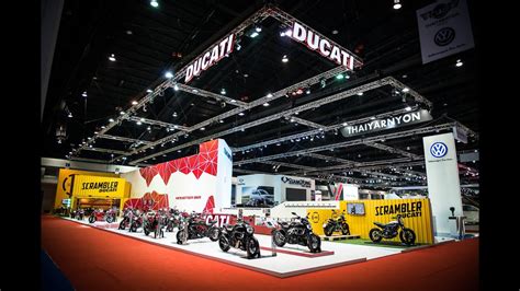 Ducati Thailand @ Ducati Scrambler @ Motor Show 2015 - YouTube