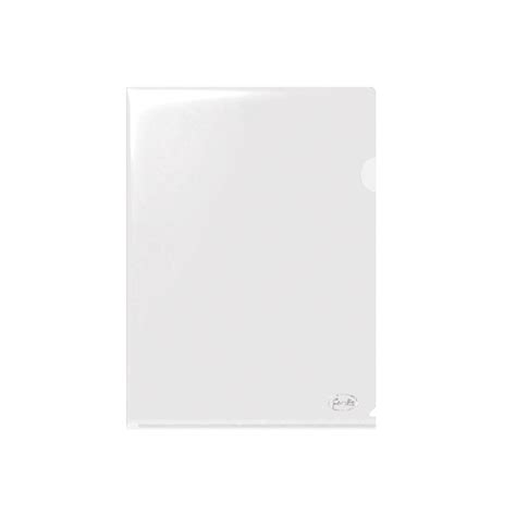 Forofis L-Shaped Folder A4 Transparent 0.08mm - Complete Supplies