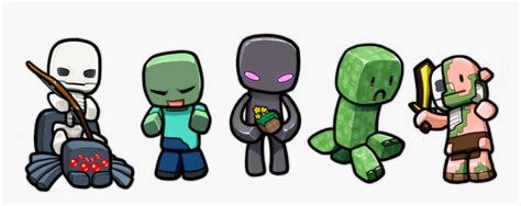 Cute Minecraft Drawing, HD Png Download - kindpng