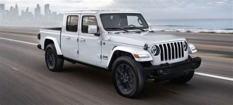 2023 Jeep Gladiator Specs And Features