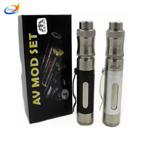 New AV Able Pen Hanging Mechanical Mod Kit Portable E Cigarettes Vape ...