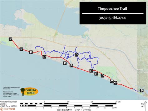 Timpoochee Trail | biking hiking – Florida Hikes