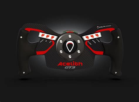 Logitech Wheel Mods – Tagged "G27" – Acelith Design Sim Racing