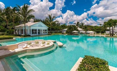 Manoir de Céline Dion à Jupiter Island Amazing Swimming Pools, Swimming Pools Backyard, Swimming ...