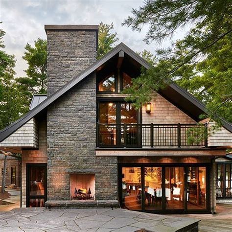 Pin by Maryann Bullock on Pole barn house in 2020 | Cottage renovation, House exterior, Modern ...