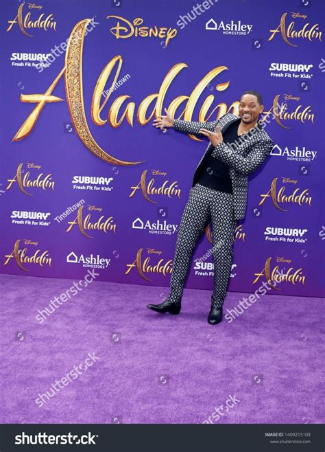 Will Smith at 'Aladdin' Premiere