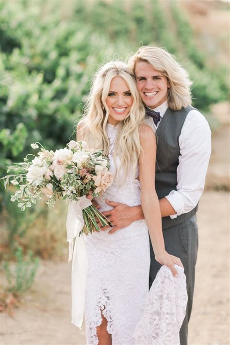 Inside YouTube Stars, Cole & Sav LaBrant's Rustic Ranch Wedding ...