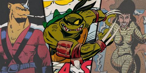 The Best TMNT Villains From The '90s Comics