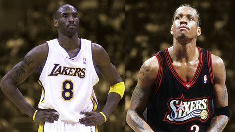 Kobe shares why he loved the challenge of guarding Allen Iverson ...