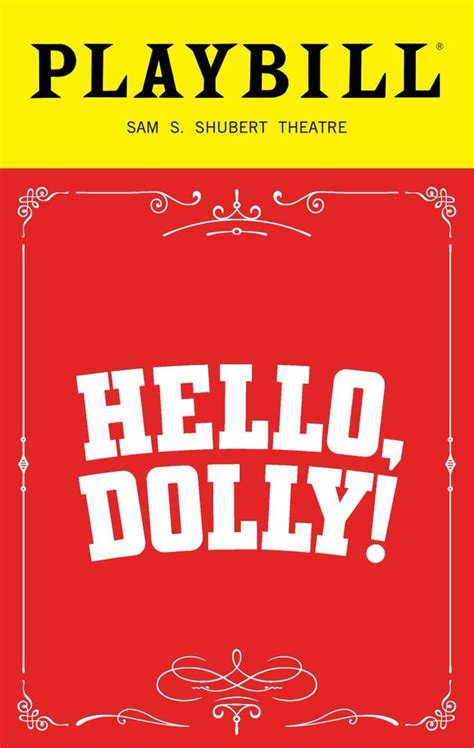 Hello Dolly on Broadway | Bette midler, Hello dolly, Shubert theater