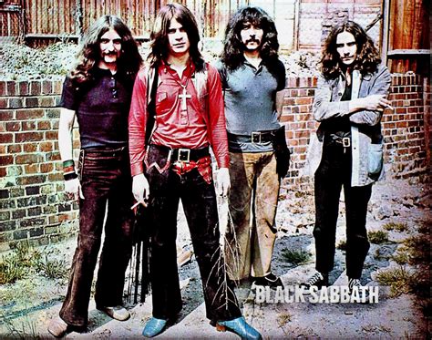 Black sabbath band - kesilur