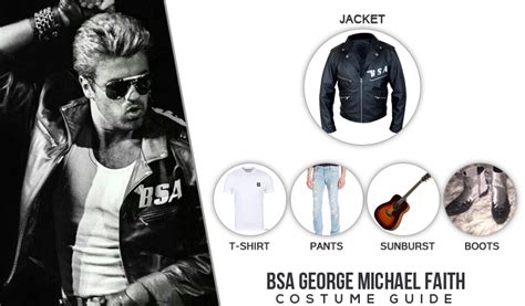 George-Michael-Faith-Costume - Ultimate Jackets Blog