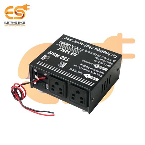 Buy DC to AC converter 12V DC to 220V AC 150watt