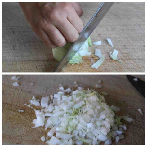 How to chop an onion – fusion craftiness