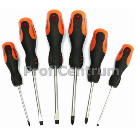 Phillips Flat-Head Screwdriver Set 6pc - Richmann/CORONA - SCREWDRIVERS & BITS SCREWDRIVERS SETS ...