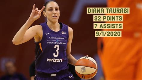 Diana Taurasi Full Highlights 2020.9.1 - 32 PTS, 7 ASTS - PopOffBaby ...