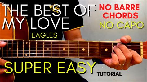 The Best of My Love Chords - Eagles Chords - Chordify