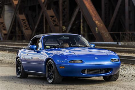 No Reserve: Modified 1995 Mazda Miata for sale on BaT Auctions - sold ...