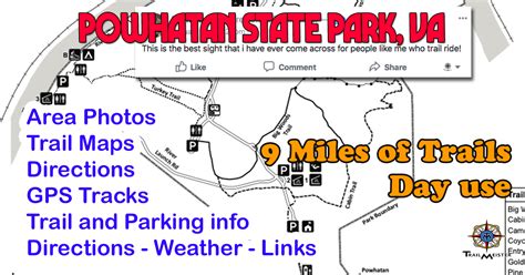 Powhatan State Park - TrailMeister