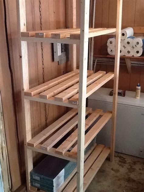 Diy storage shelves for totes | Lousiana