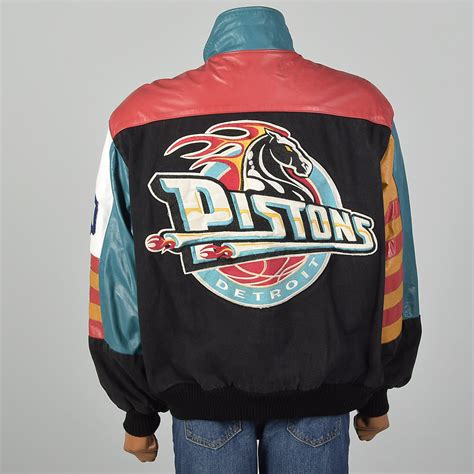 Leather Nba Jackets - Etsy