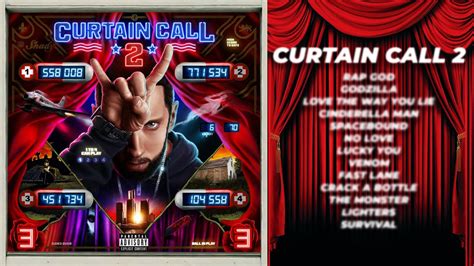 Eminem Curtain Call Deluxe