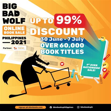 Big Bad Wolf book sale back in PH with new online site | ABS-CBN News