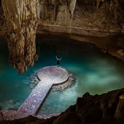 AKASO on Instagram: “In Mexico, you can find the most incredible caves (know as Cenotes) fill ...