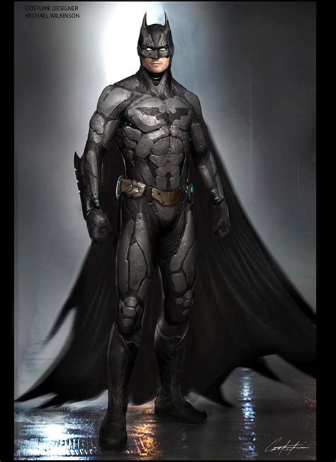 Alternate Batsuit Concept Art for Batman v Superman: Dawn of Justice | Batman concept art ...